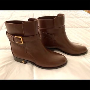 Tory Burch Brooke Ankle Bootie - Perfect Brown